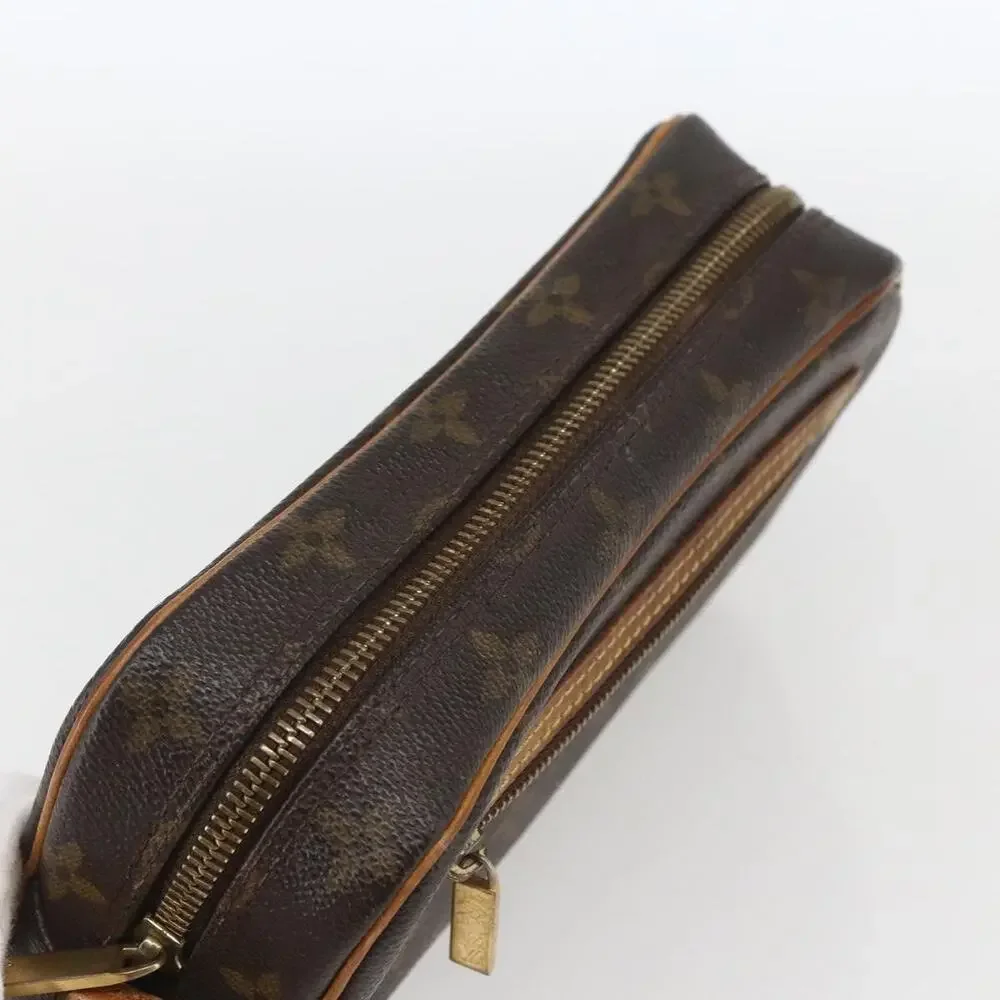 Louis Vuitton Monogram Pochette Cite Shoulder Bag Brown